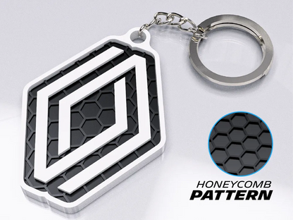 Breloc Auto Logo Honeycomb