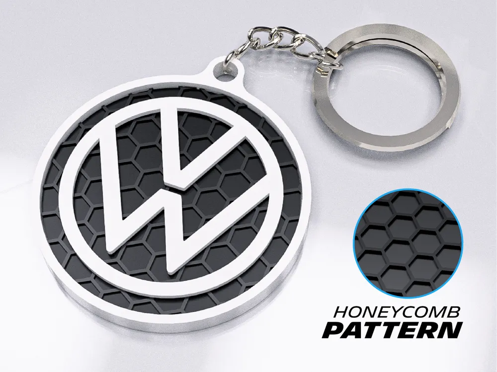 Breloc Auto Logo Honeycomb