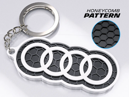 Breloc Auto Logo Honeycomb