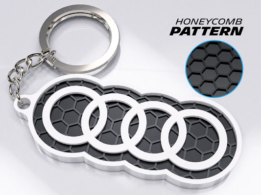 Breloc Auto Logo Honeycomb