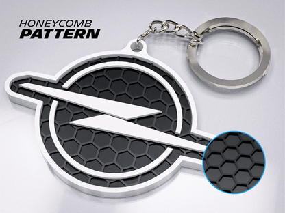 Breloc Auto Logo Honeycomb