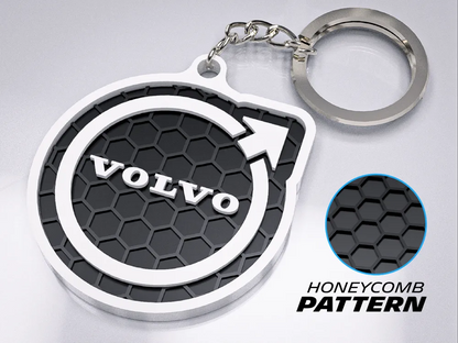Breloc Auto Logo Honeycomb
