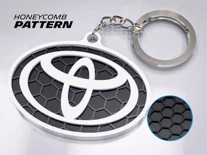 Breloc Auto Logo Honeycomb