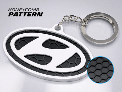 Breloc Auto Logo Honeycomb