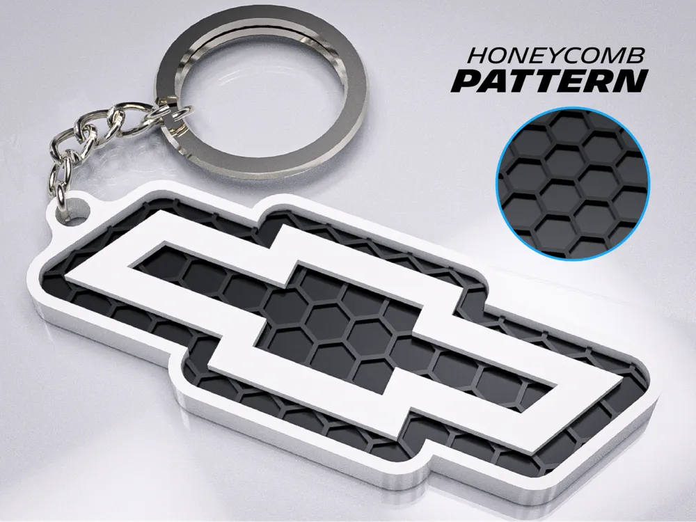 Breloc Auto Logo Honeycomb