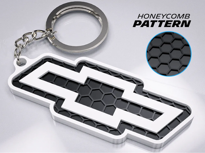Breloc Auto Logo Honeycomb