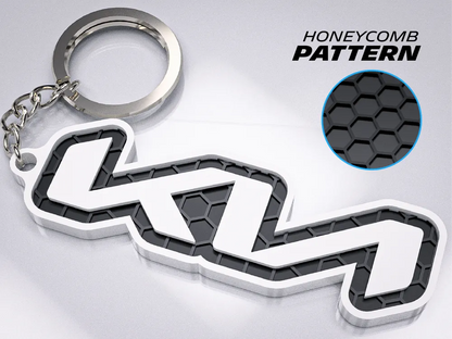 Breloc Auto Logo Honeycomb