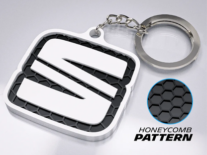 Breloc Auto Logo Honeycomb