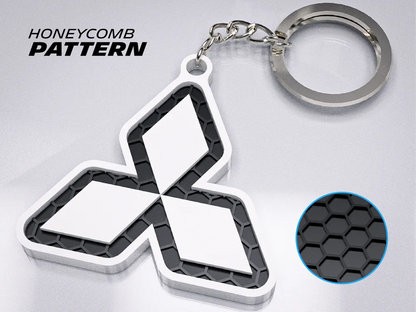 Breloc Auto Logo Honeycomb
