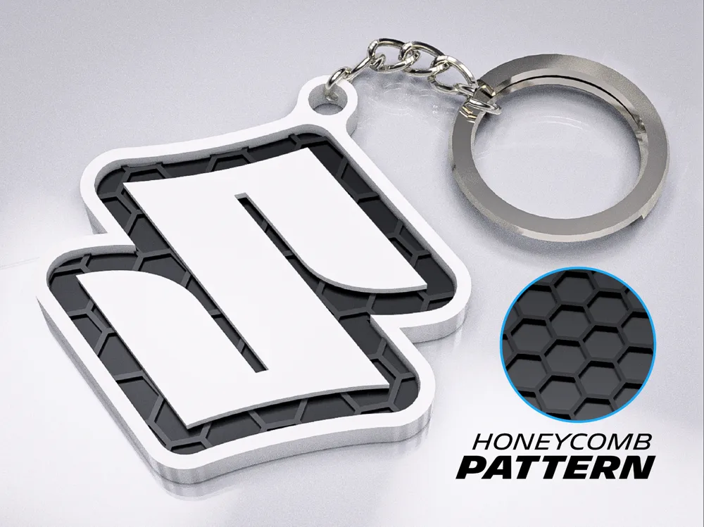 Breloc Auto Logo Honeycomb