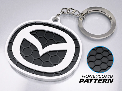 Breloc Auto Logo Honeycomb