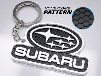 Breloc Auto Logo Honeycomb