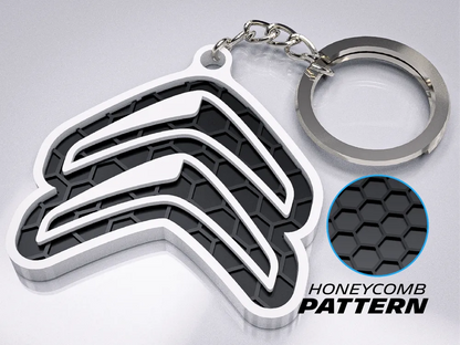 Breloc Auto Logo Honeycomb