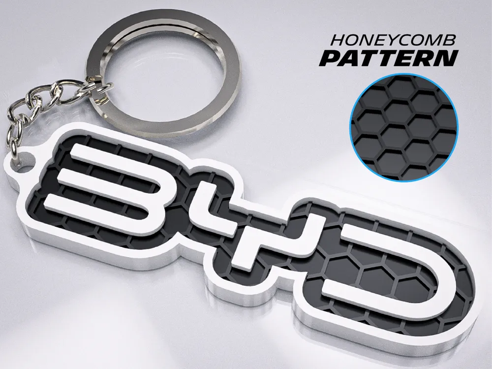 Breloc Auto Logo Honeycomb