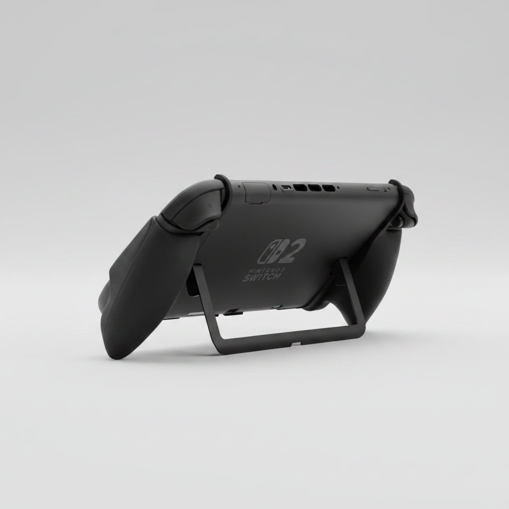 Grip Nintendo Switch 2 – vedere laterală cu butoane