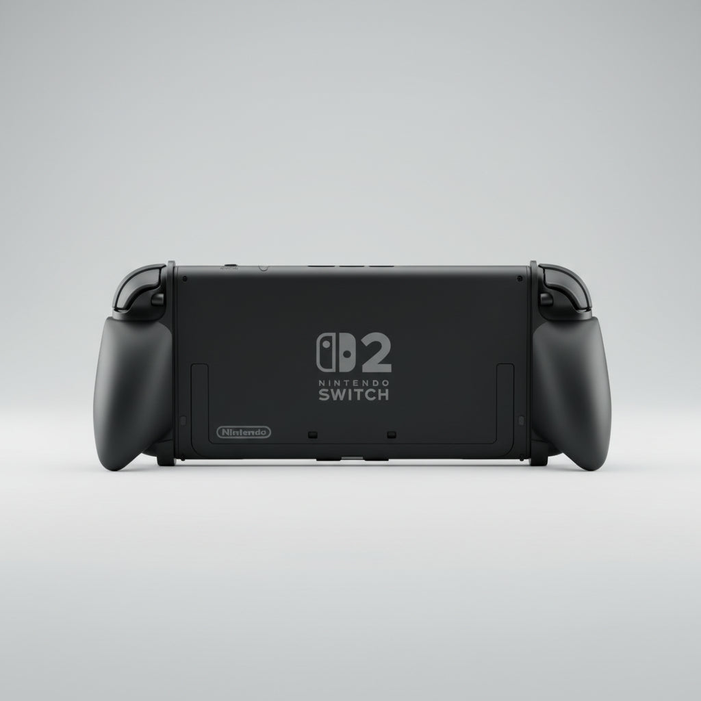 Grip Nintendo Switch 2 – suport integrat desfăcut