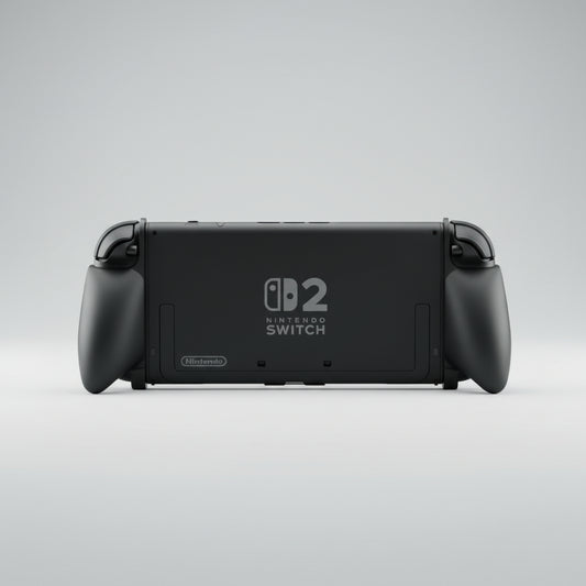 Grip Nintendo Switch 2 – suport integrat desfăcut