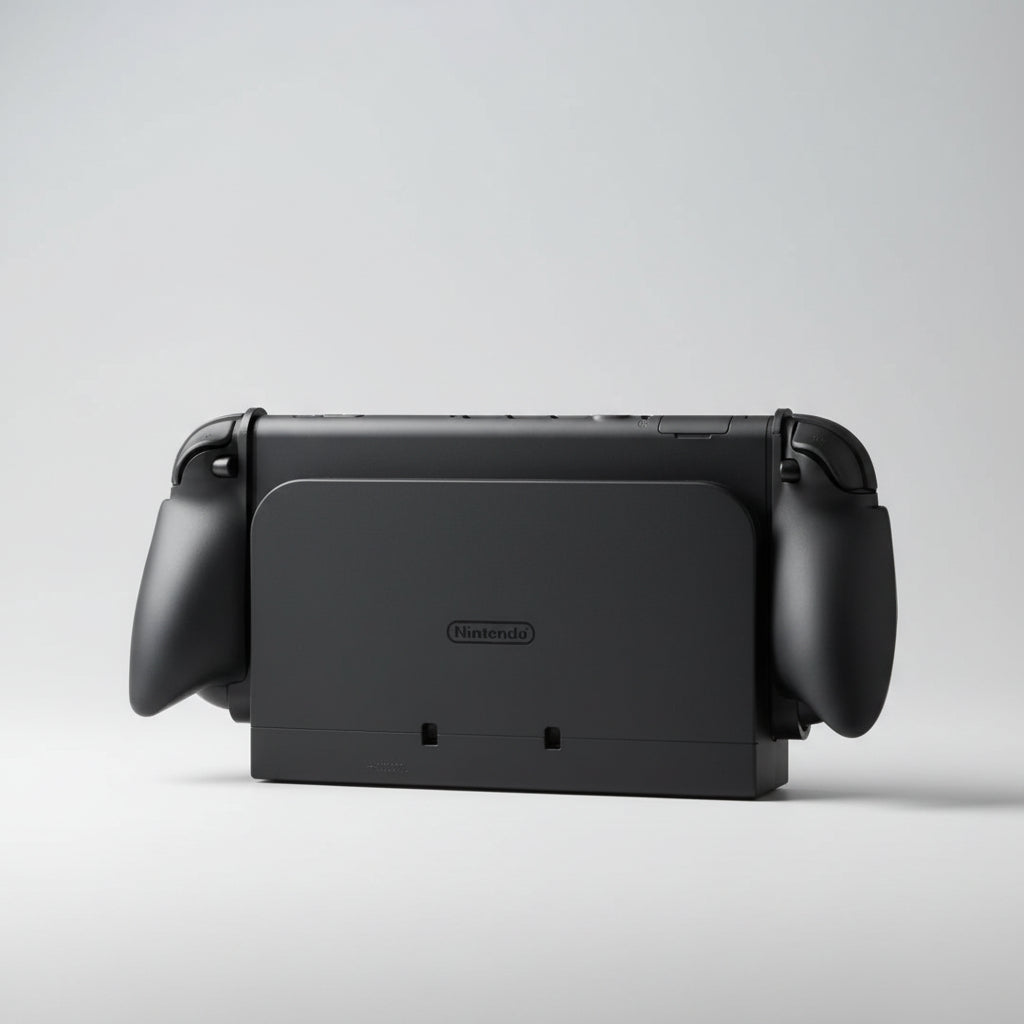 Grip Nintendo Switch 2 – logo Nintendo Switch 2