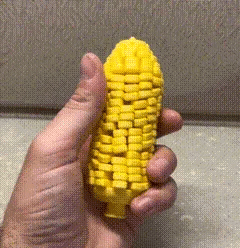Flexi Corn - Porumb Articulat 3D Satisfying