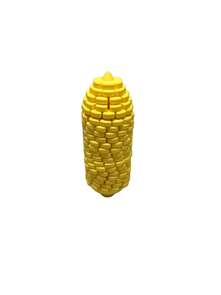 Flexi Corn - Porumb Articulat 3D - vedere verticala cu varf conic, pe blat