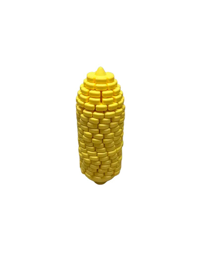 Flexi Corn - Porumb Articulat 3D - vedere verticala cu varf conic, pe blat