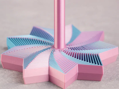 Star Fidget - expanded close-up