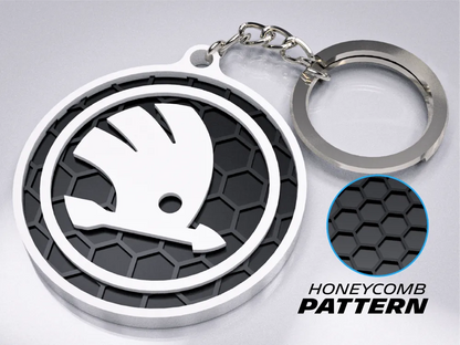 Breloc Auto Logo Honeycomb