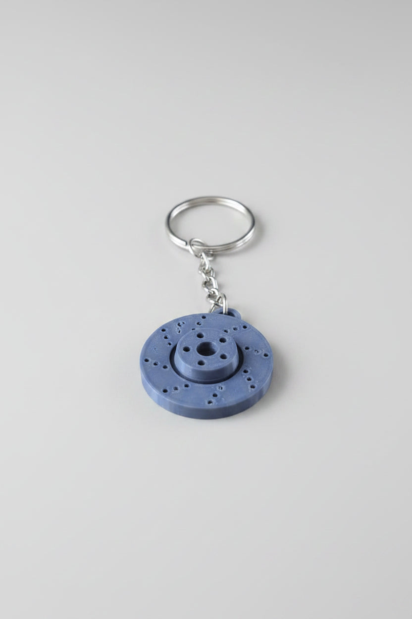 Breloc Disc de Frână – Print 3D PLA | Praktik3D