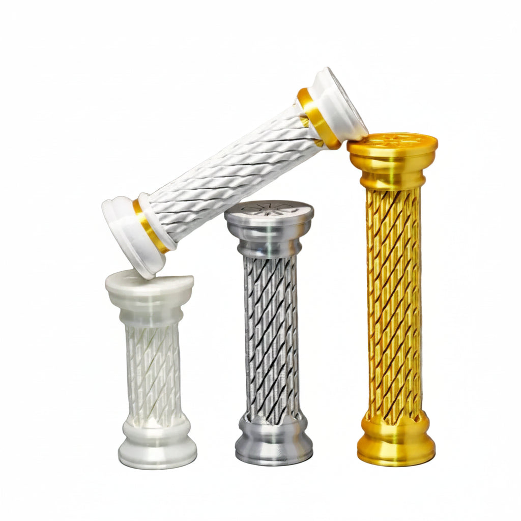 Coloane Romane Fidget - comparatie dimensiuni