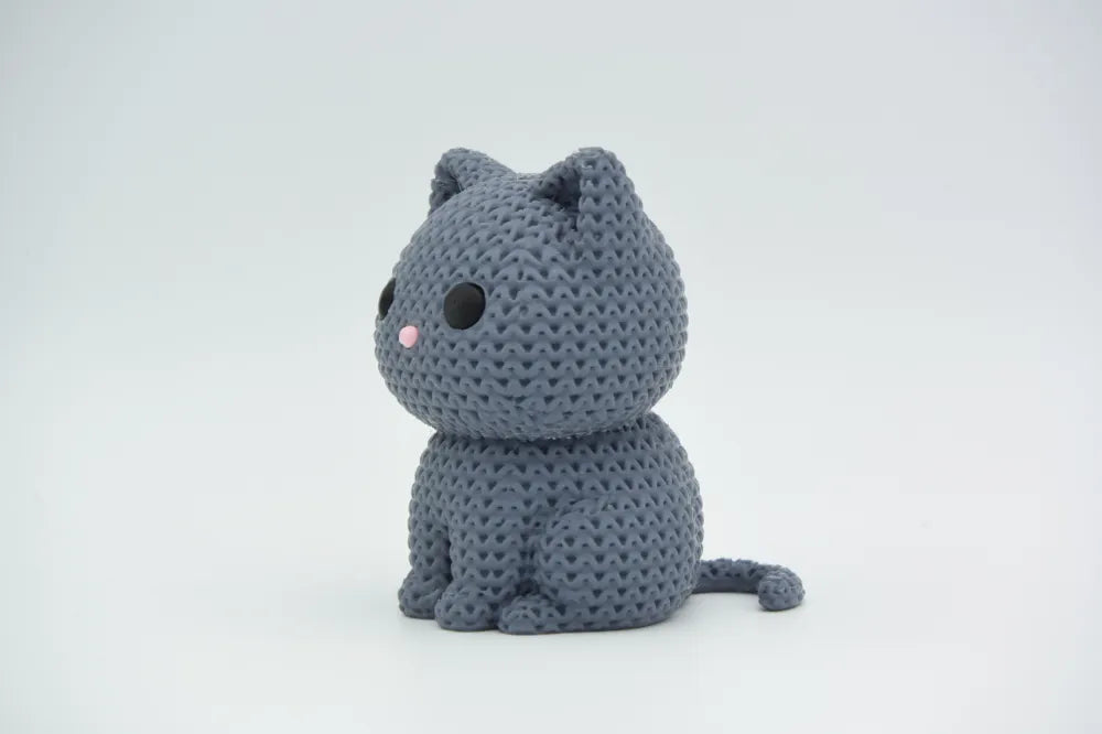 Pisică Crochet Pets – vedere lateral