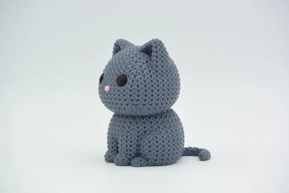 Pisică Crochet Pets – vedere lateral