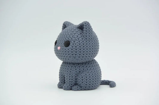 Pisică Crochet Pets – vedere lateral
