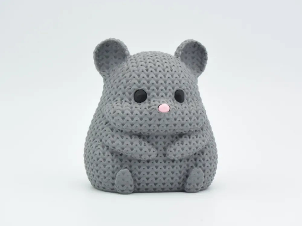 Hamster Crochet Pets – vedere față