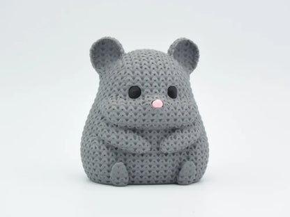 Hamster Crochet Pets – vedere față