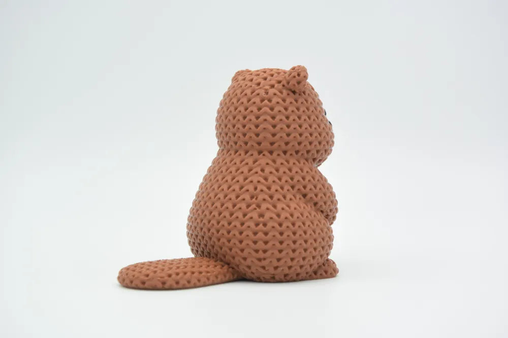 Castor Crochet Pets – vedere spate