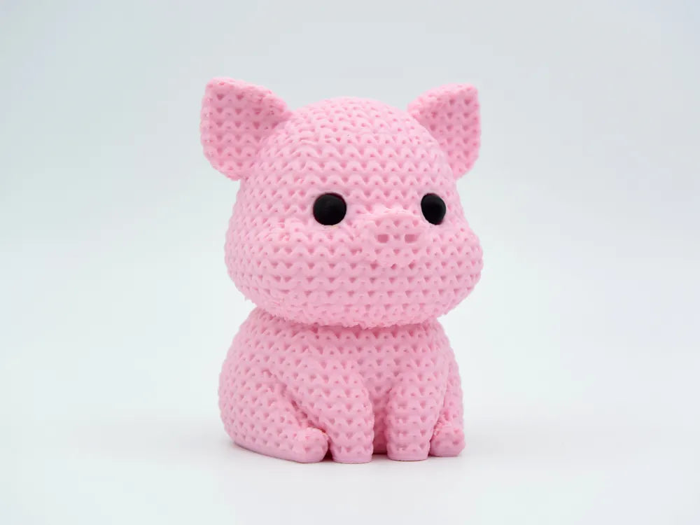 Porc Crochet Pets – vedere spate
