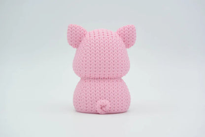 Porc Crochet Pets – vedere față
