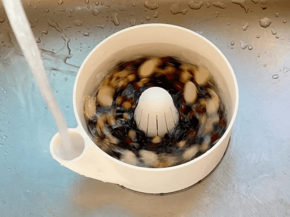 Bol Spălător Fructe și Legume cu Jet de Apă – Imprimat 3D PETG