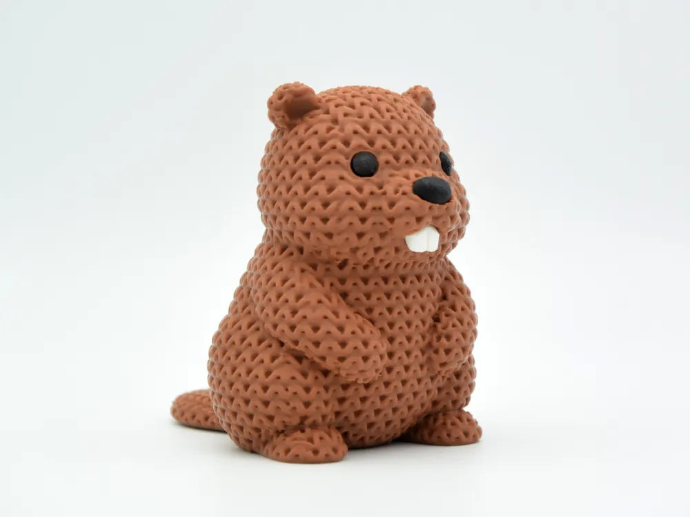 Castor Crochet Pets – vedere față