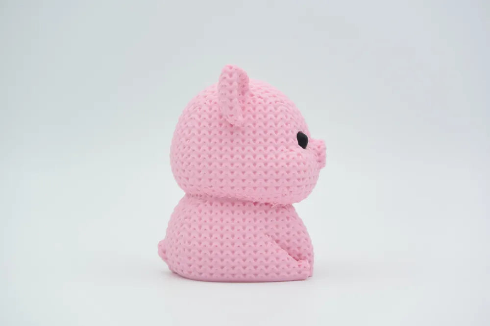 Porc Crochet Pets – vedere lateral