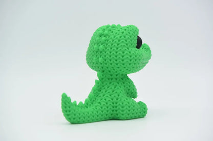 Crocodil Crochet Pets – vedere lateral dreapta