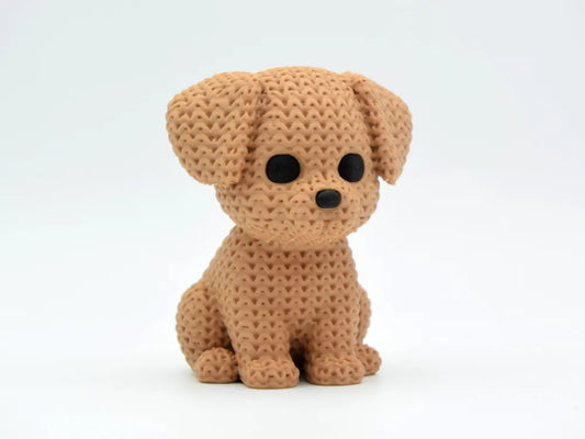 Câine Crochet Pets – vedere spate