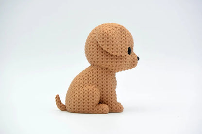 Câine Crochet Pets – vedere lateral