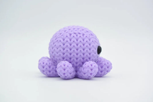 Caracatiță Crochet Pets – vedere față