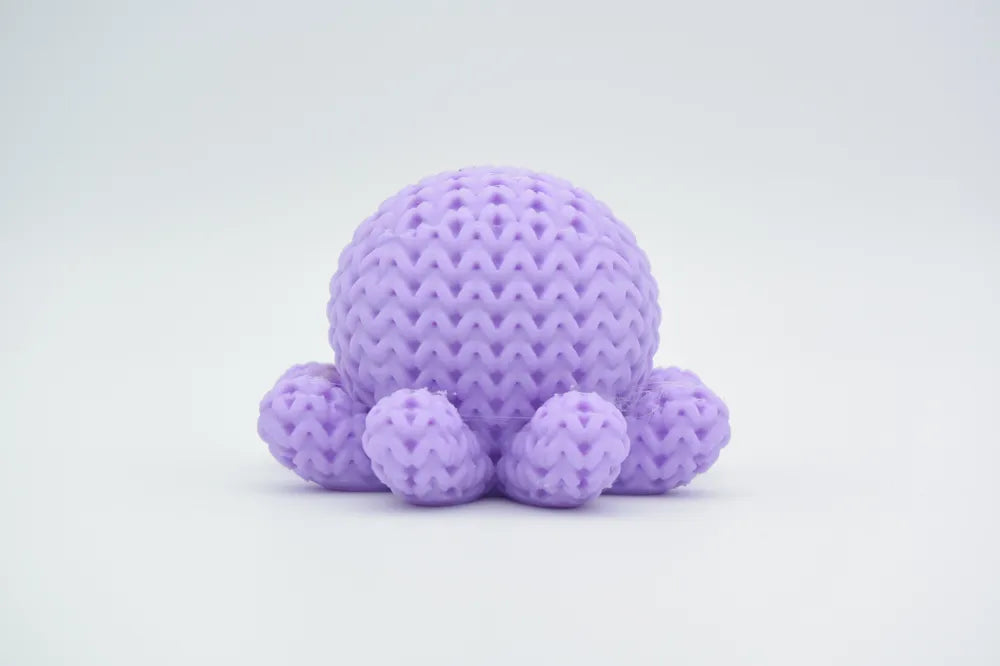 Caracatiță Crochet Pets – vedere lateral