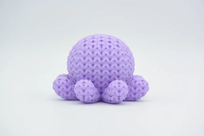 Caracatiță Crochet Pets – vedere lateral