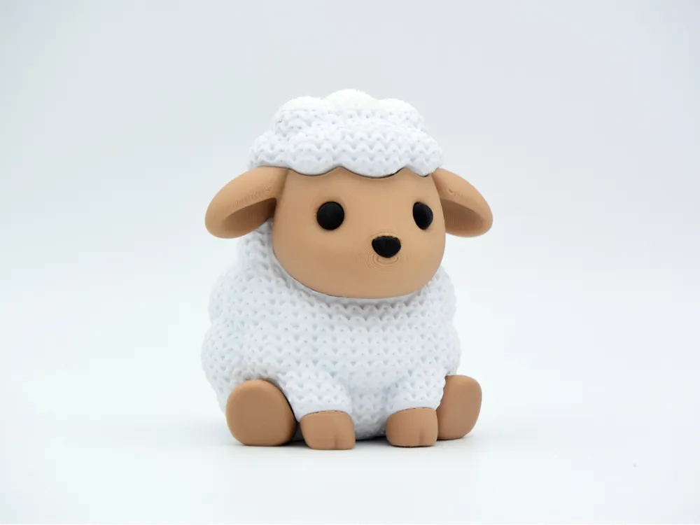 Oaie Crochet Pets – vedere lateral