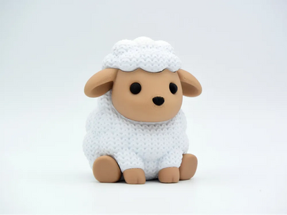 Oaie Crochet Pets – vedere lateral
