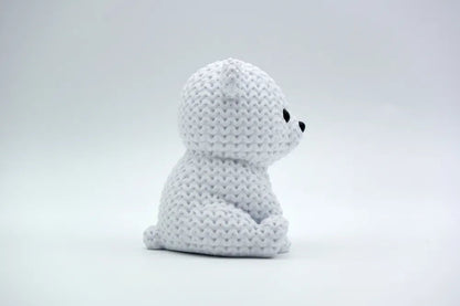 Urs Polar Crochet Pets – vedere lateral