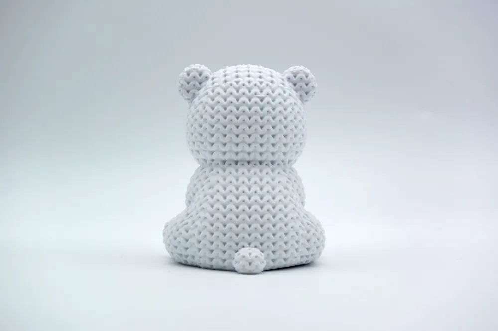 Urs Polar Crochet Pets – vedere spate